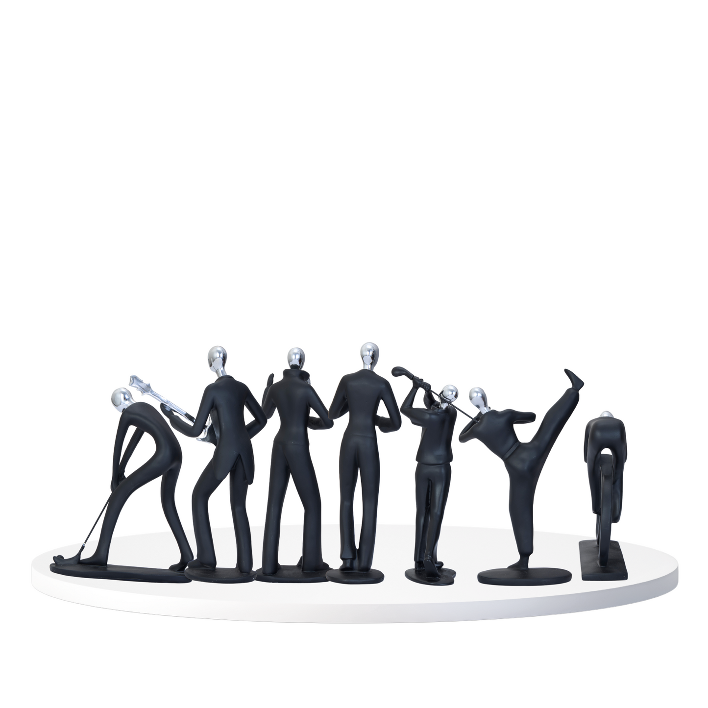 Seven Athlete and Musician