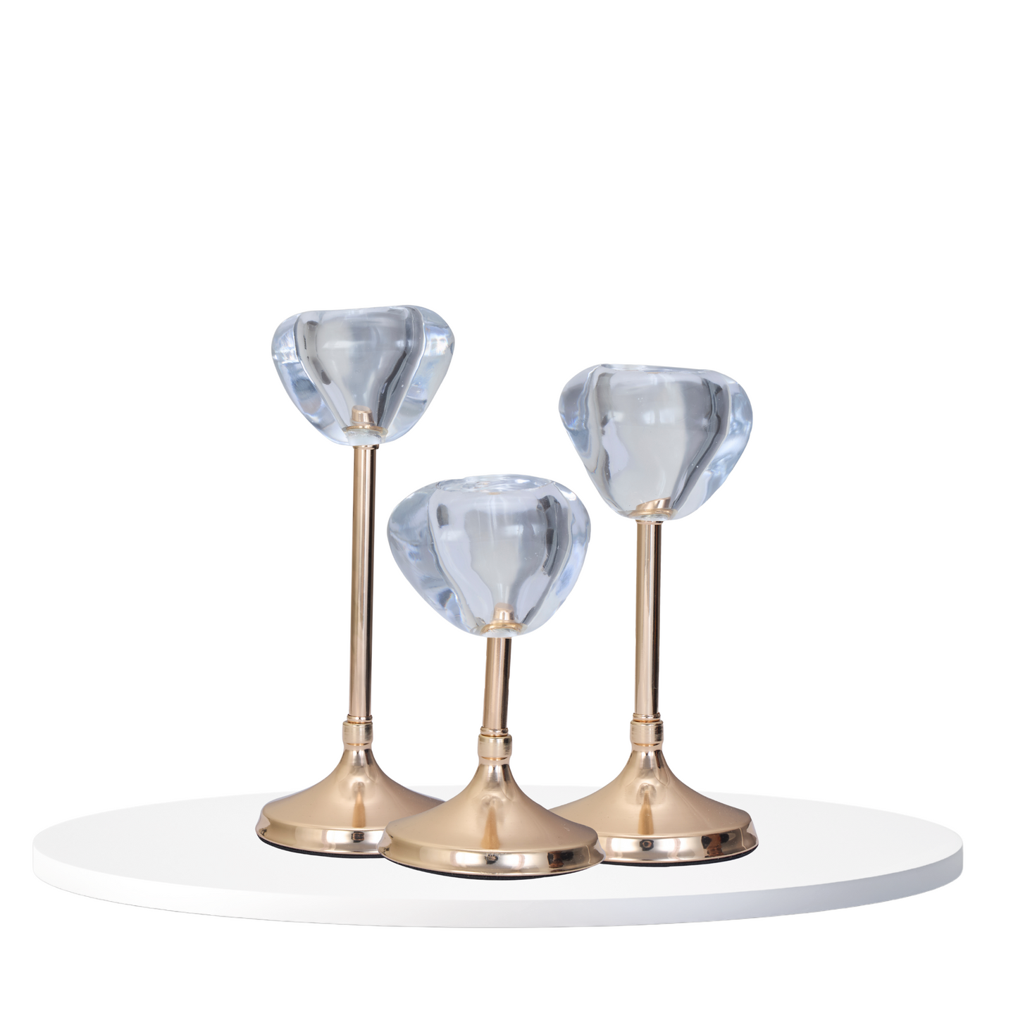 Crystal Candle holder