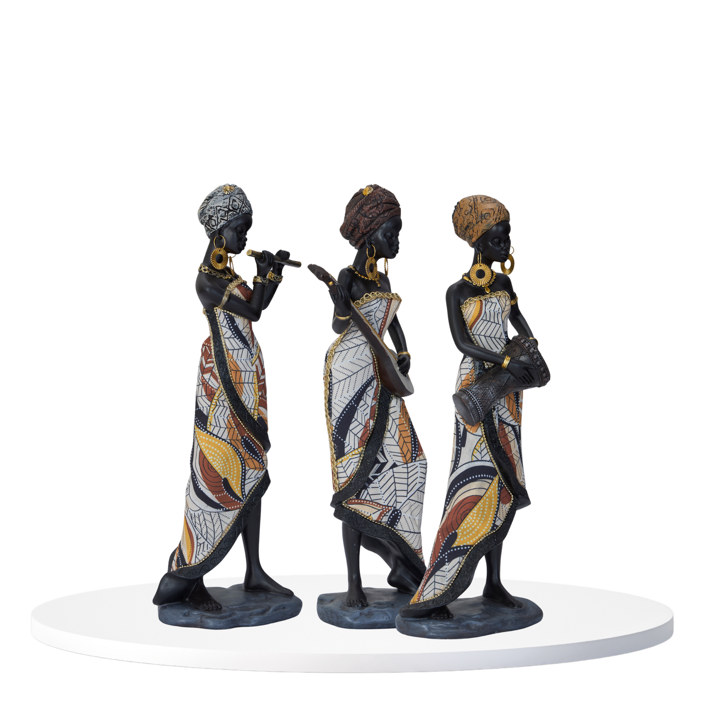 Musical Tribal Lady