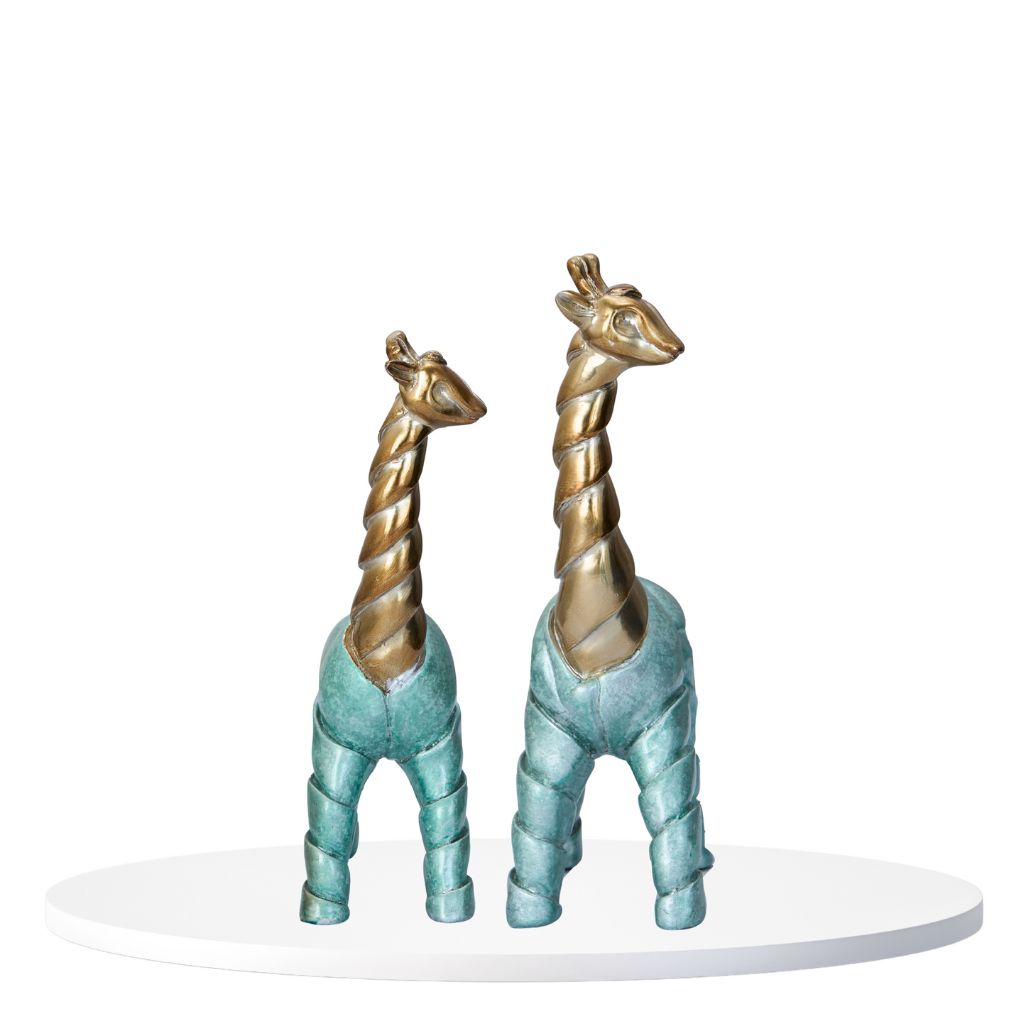Twisted Giraffe Figurine