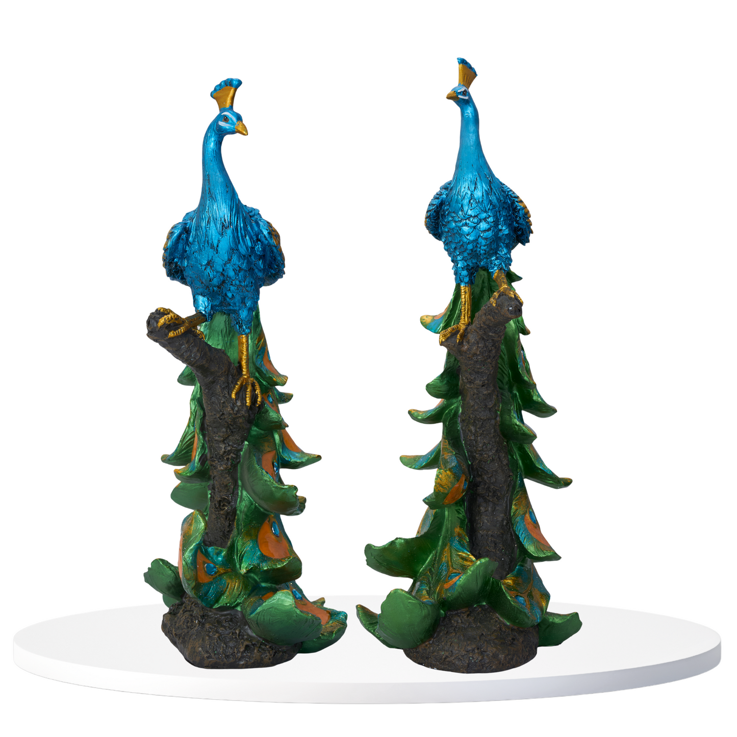 Peacock Figurine