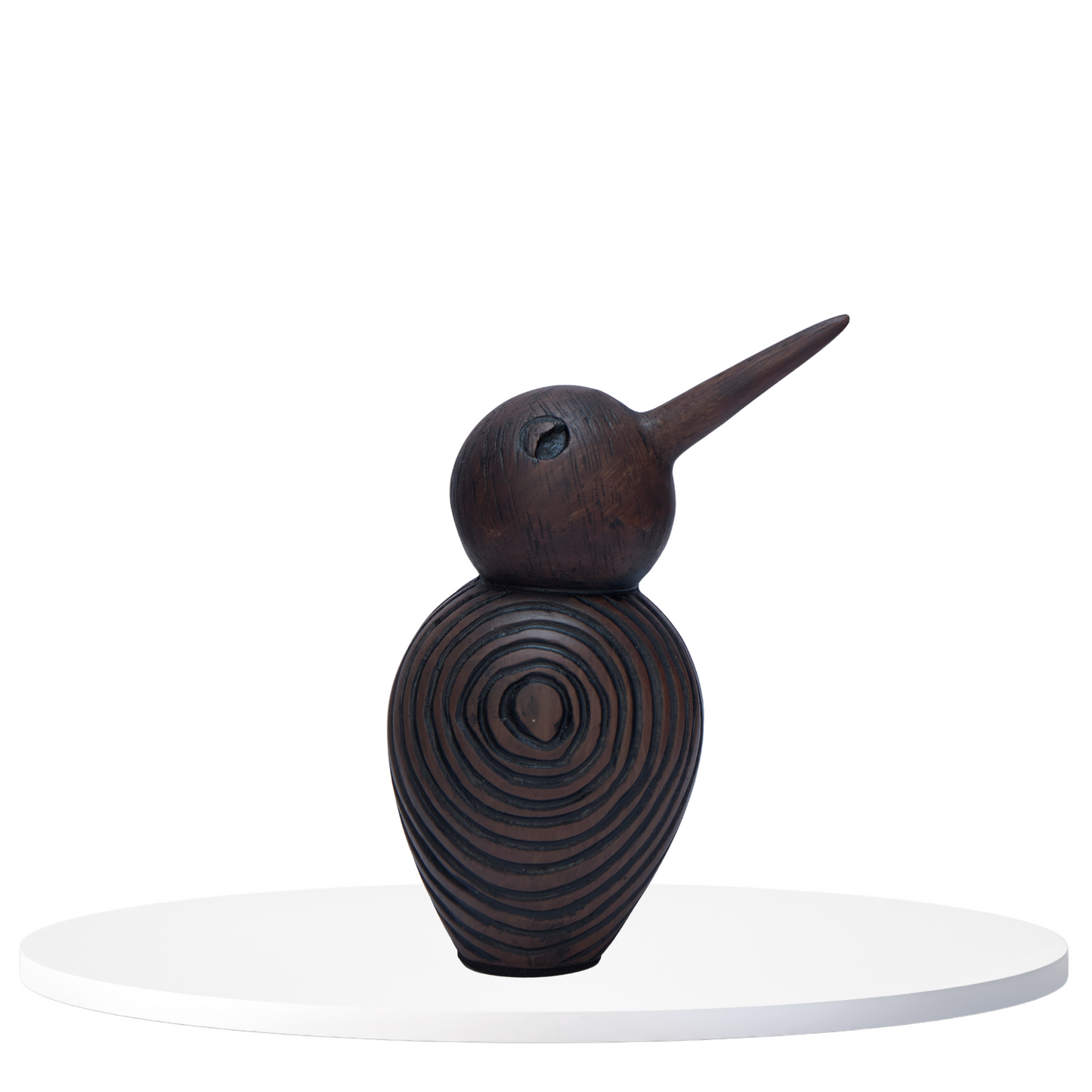 Wooden Bird Sculpture