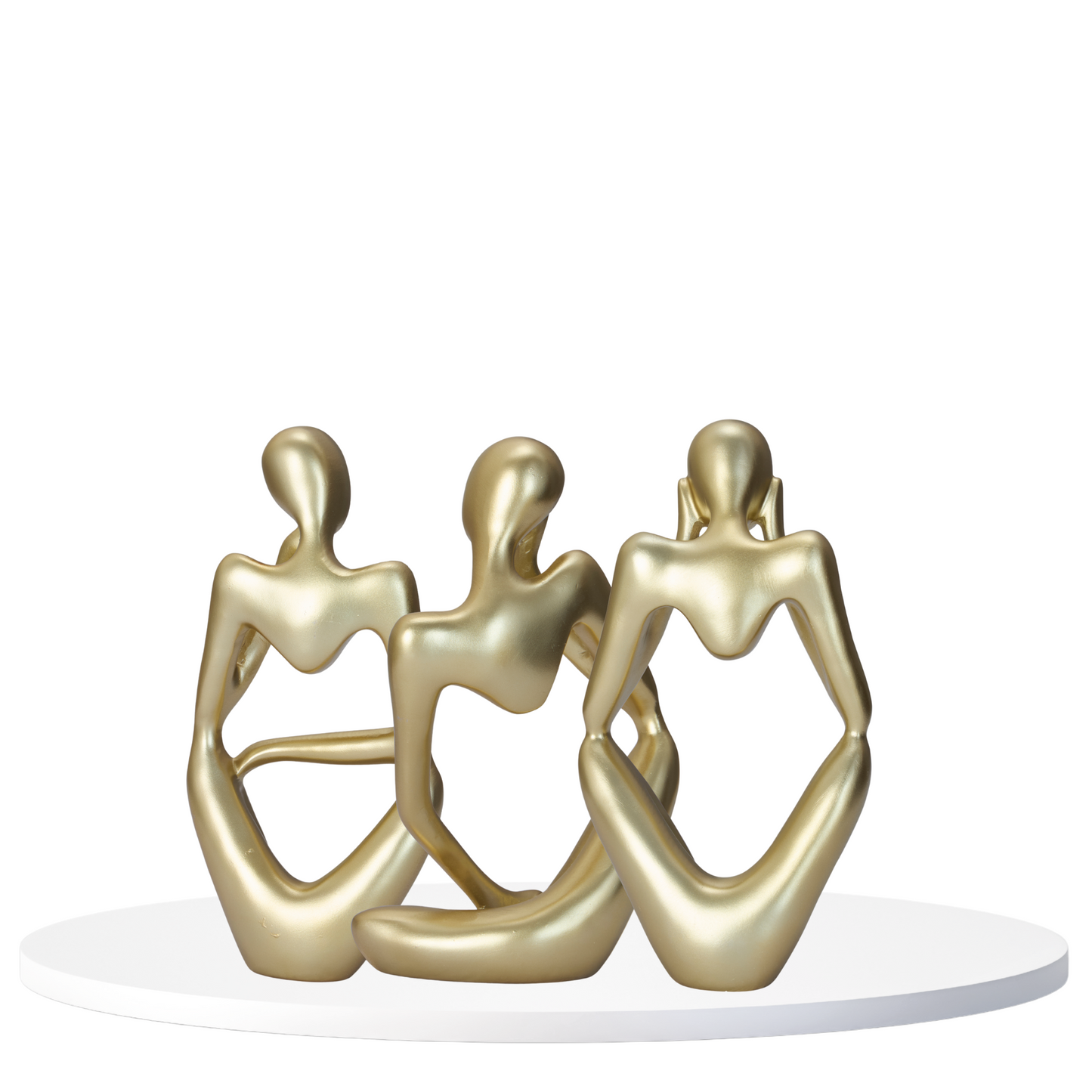 Golden Abstract Thinkers