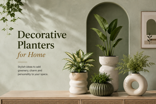 Decorative Planters for Home