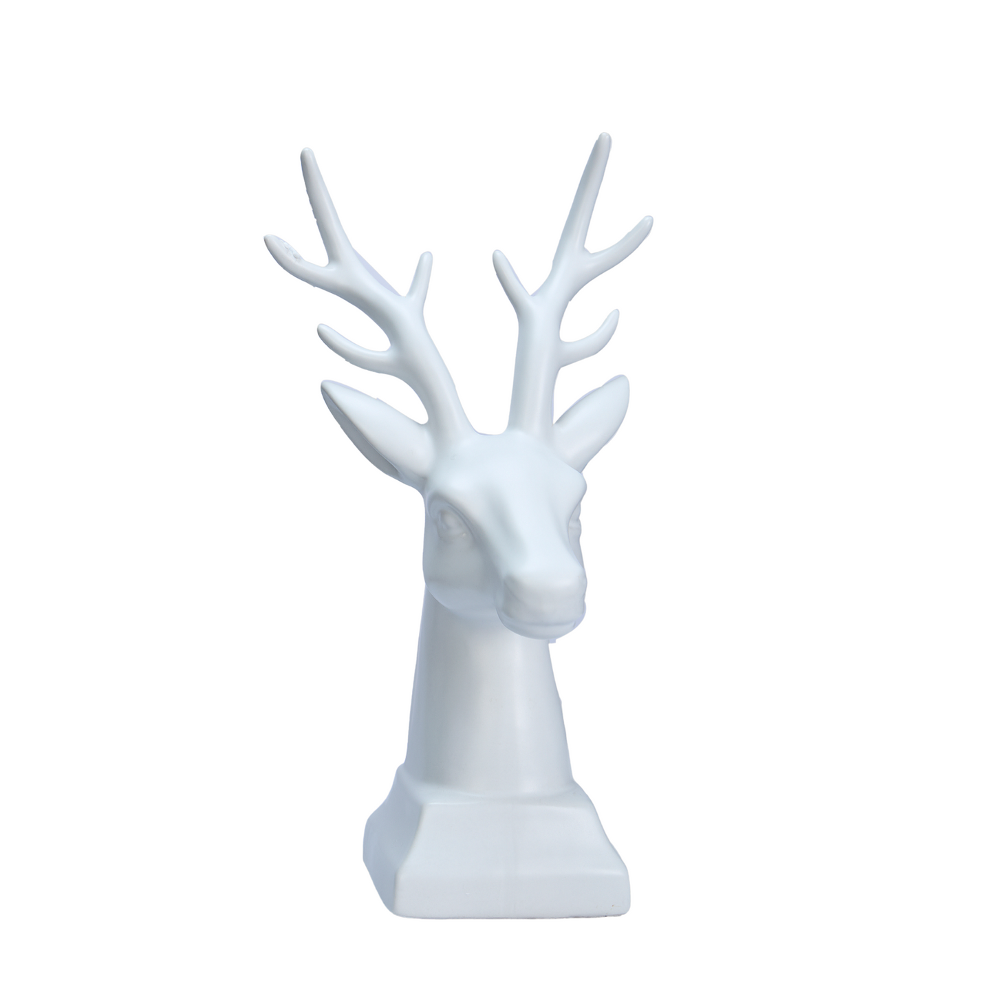 Black & White Deer Head