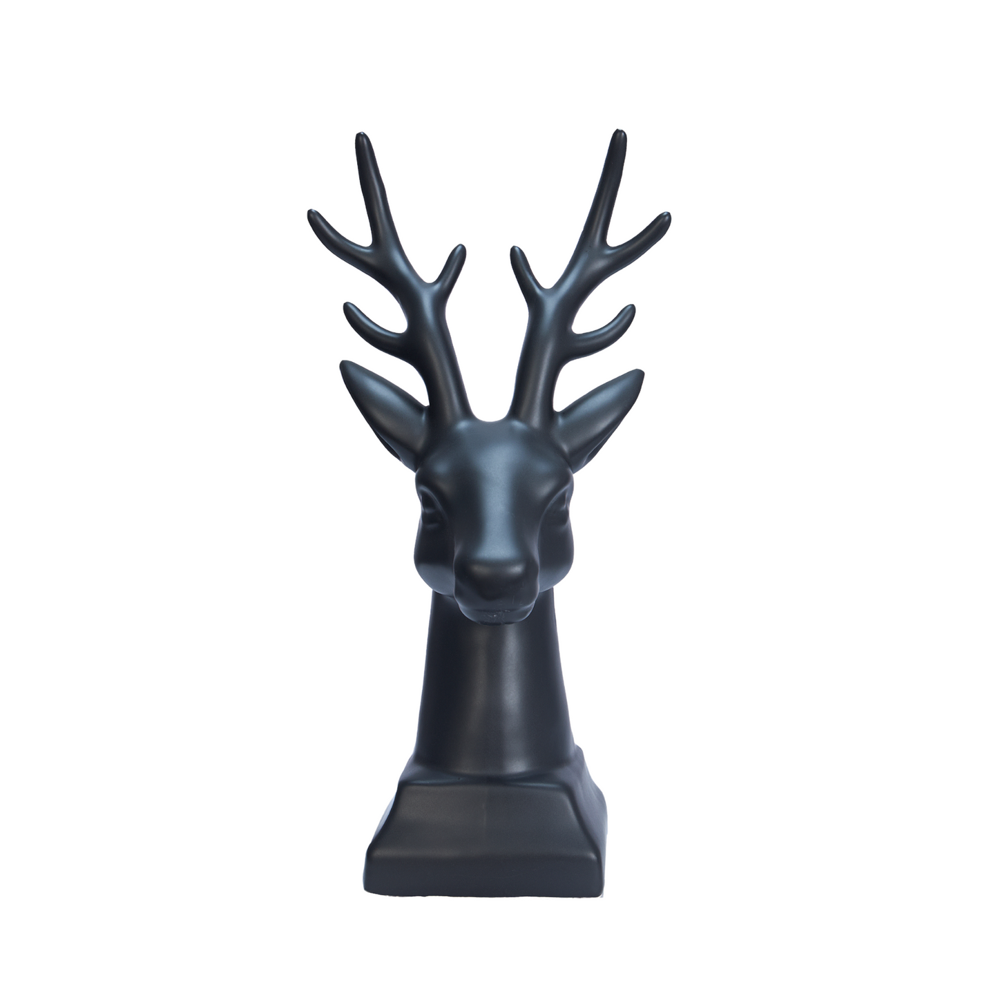 Black & White Deer Head