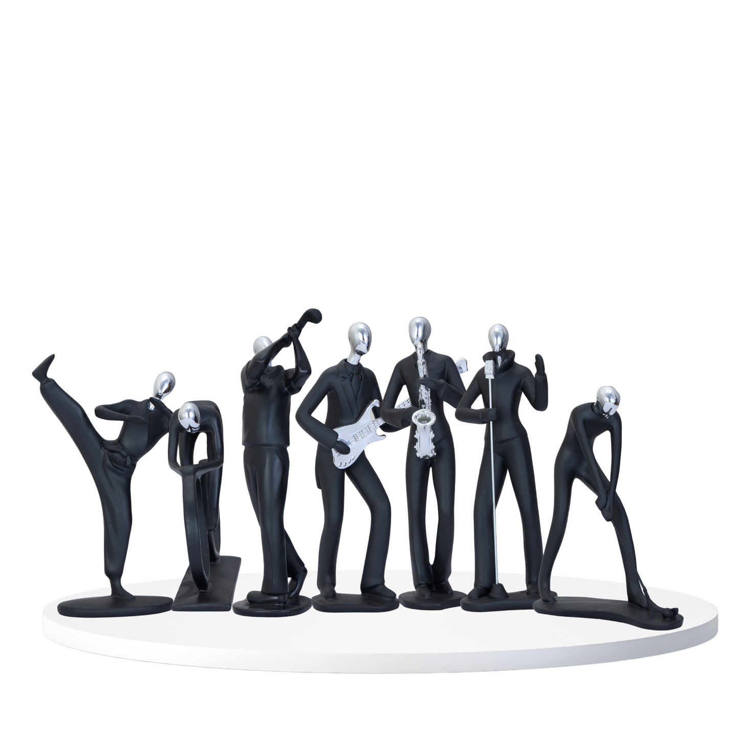 Seven Athlete and Musician