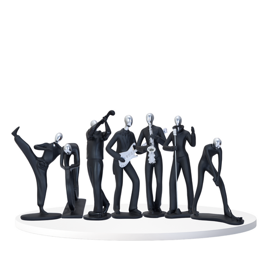 Seven Athlete and Musician