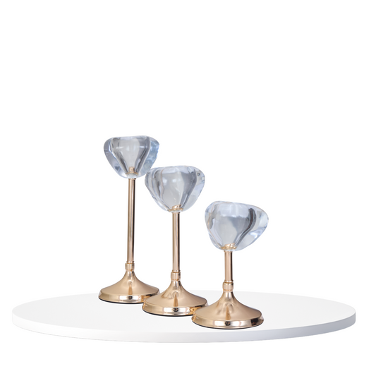 Crystal Candle holder