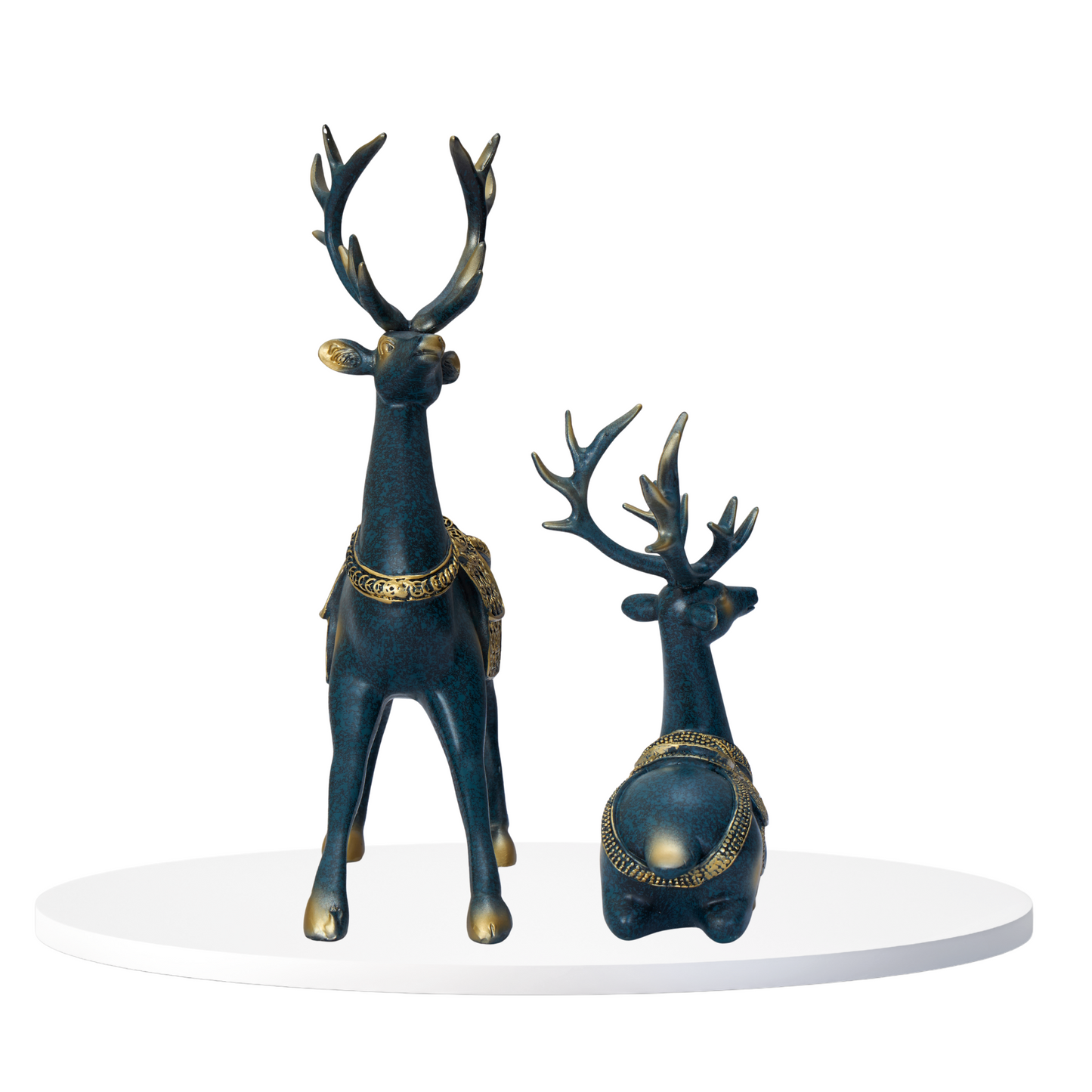 Royal Blue Deer