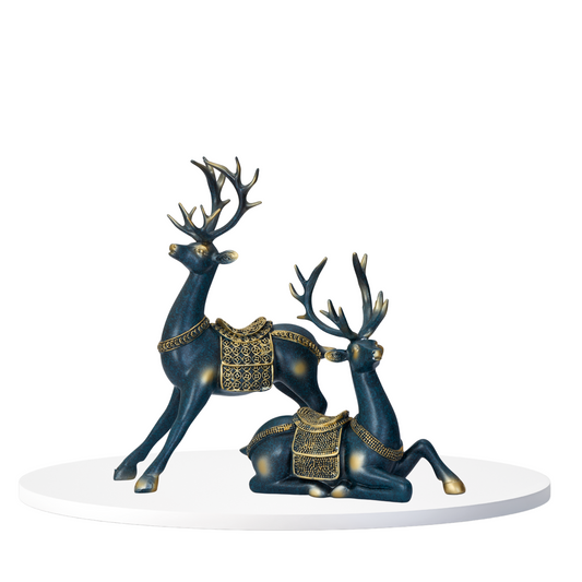 Royal Blue Deer