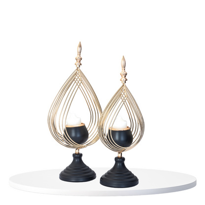 Teardrop Candle Holder