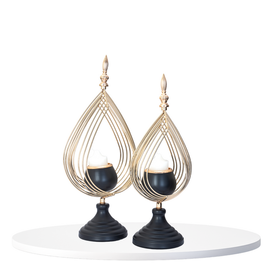 Teardrop Candle Holder
