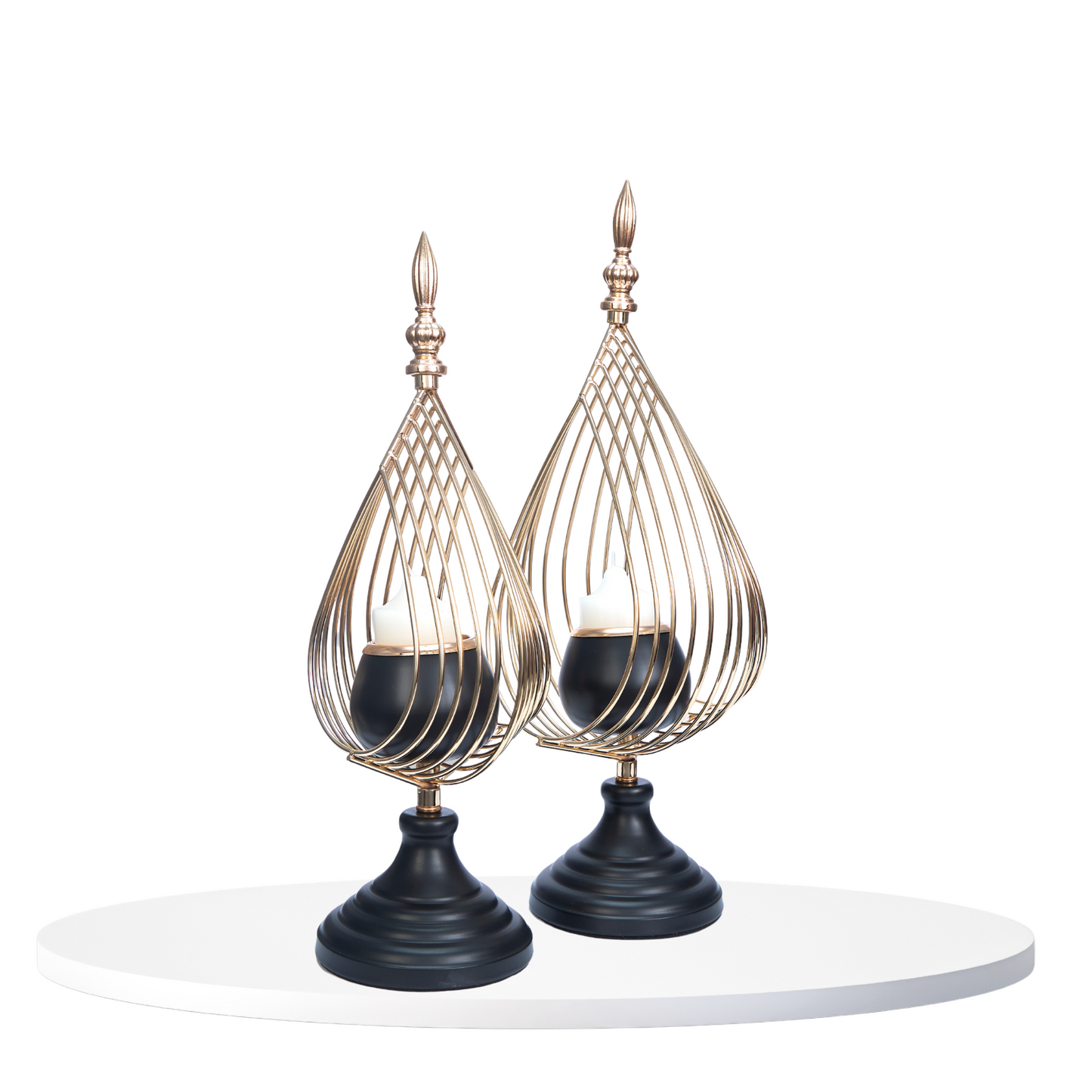 Teardrop Candle Holder