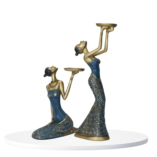 Regal Women Sculpture