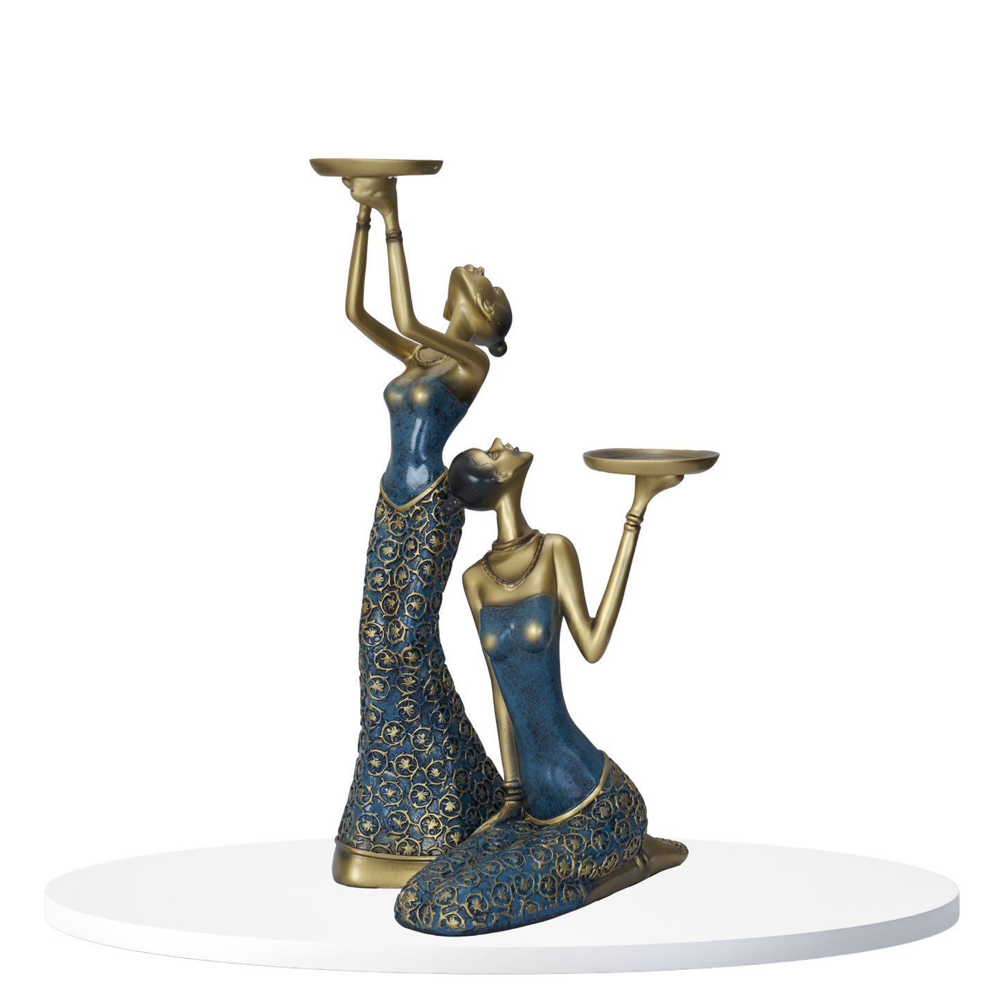 Regal Women Sculpture