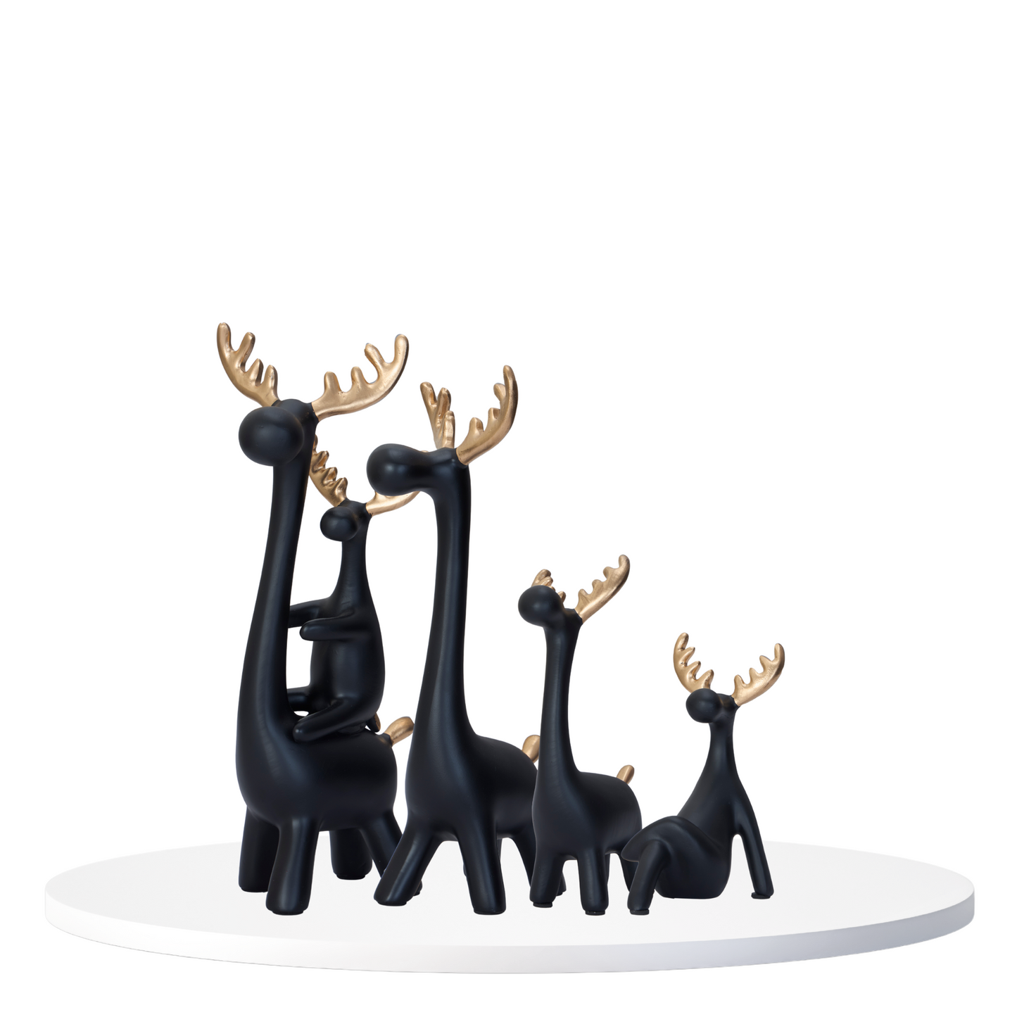 Reindeer Family