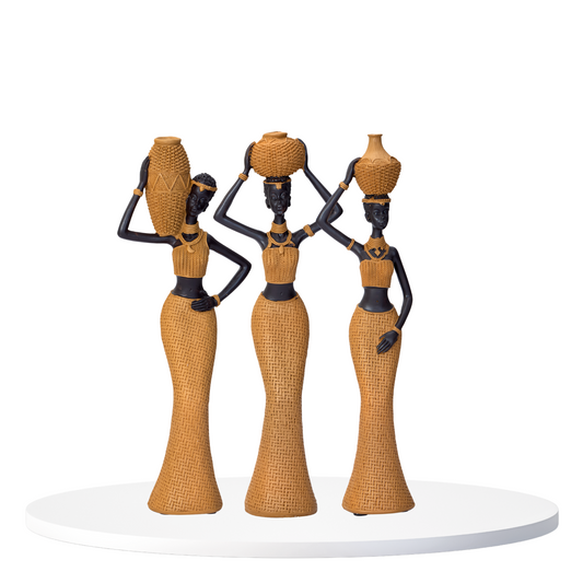 Tribal Womens Figurine