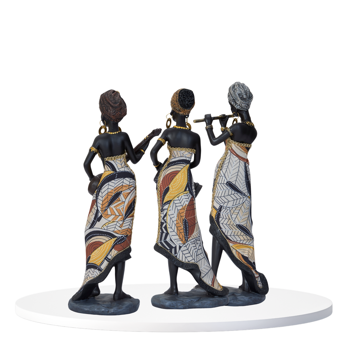Musical Tribal Lady