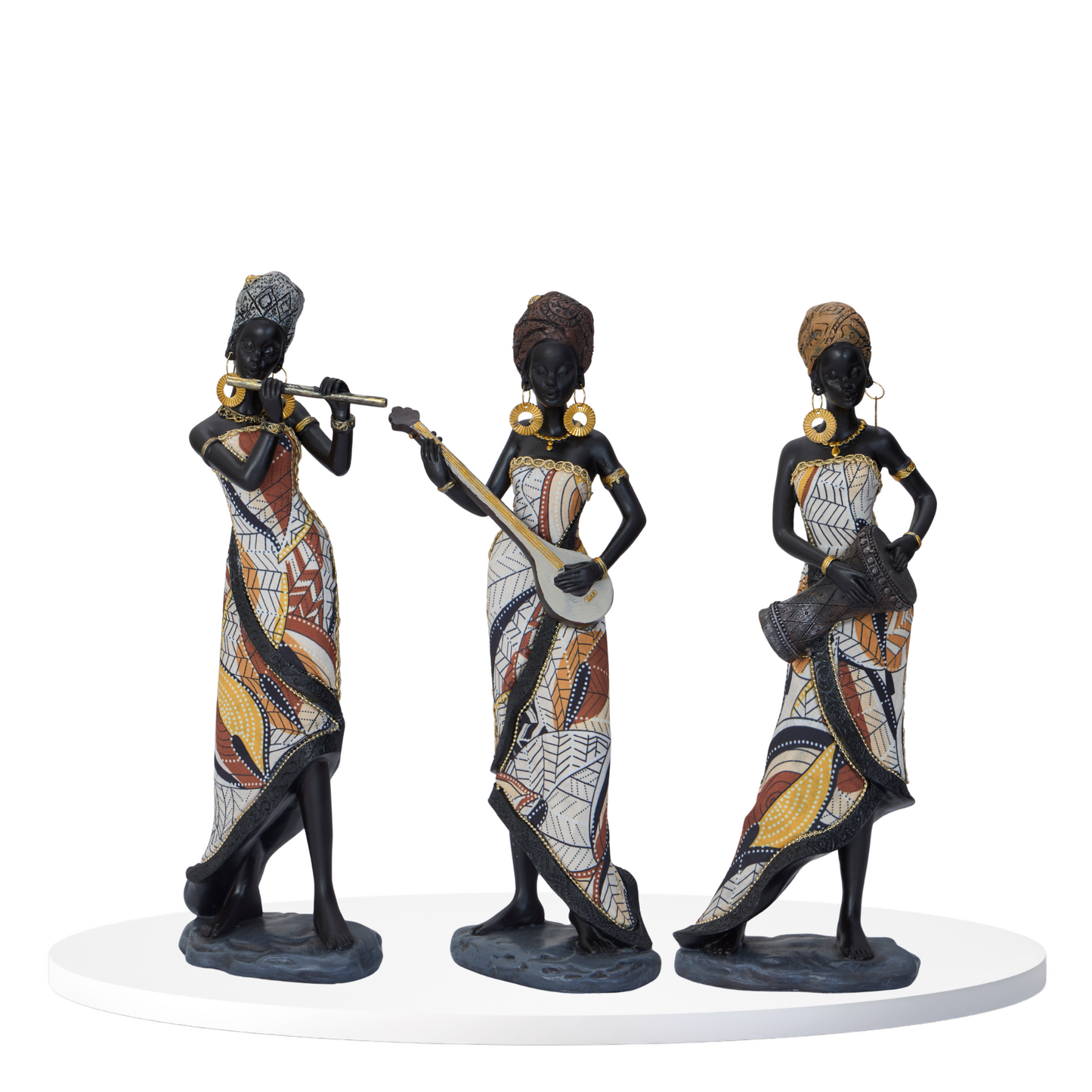 Musical Tribal Lady