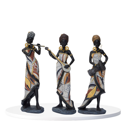 Musical Tribal Lady