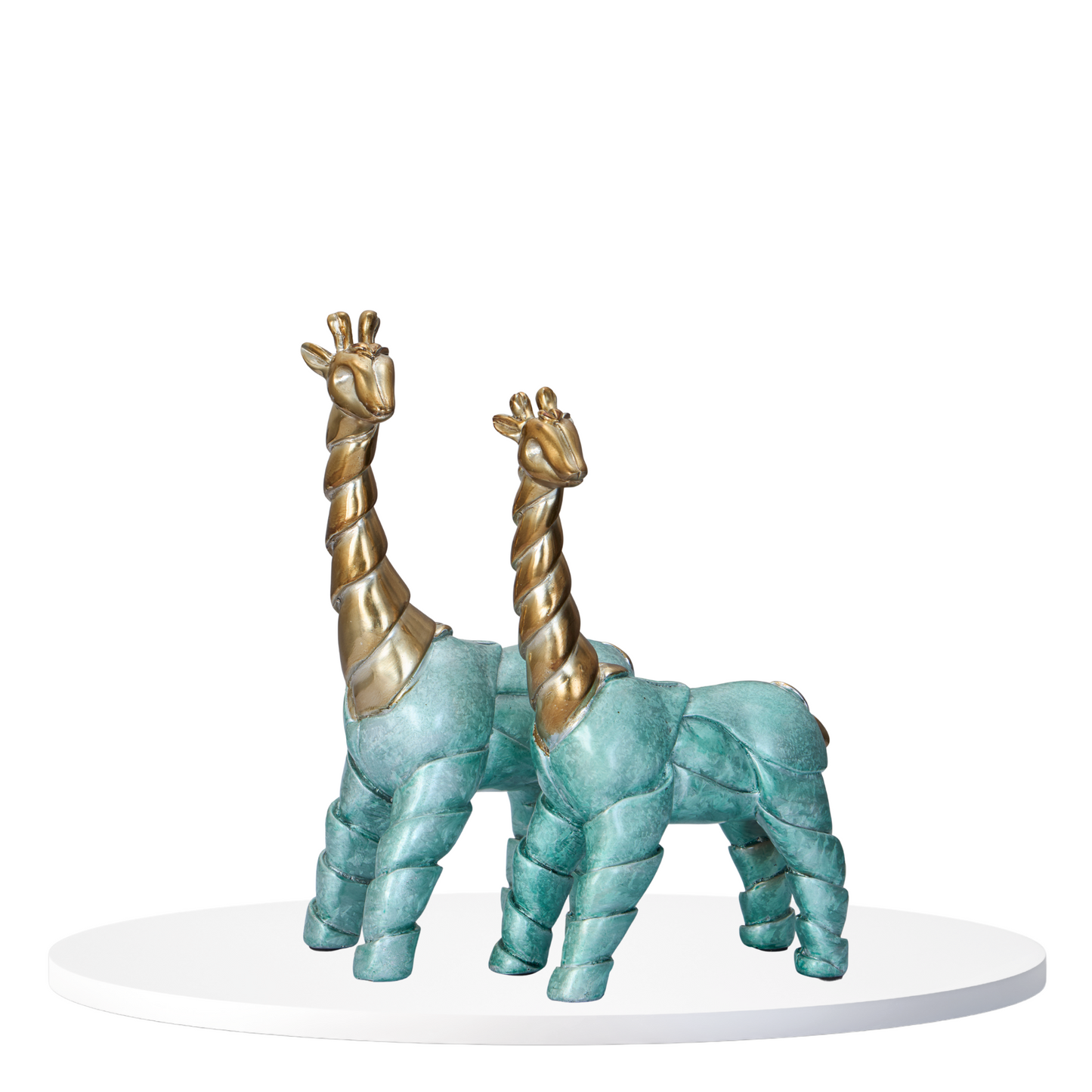 Twisted Giraffe Figurine