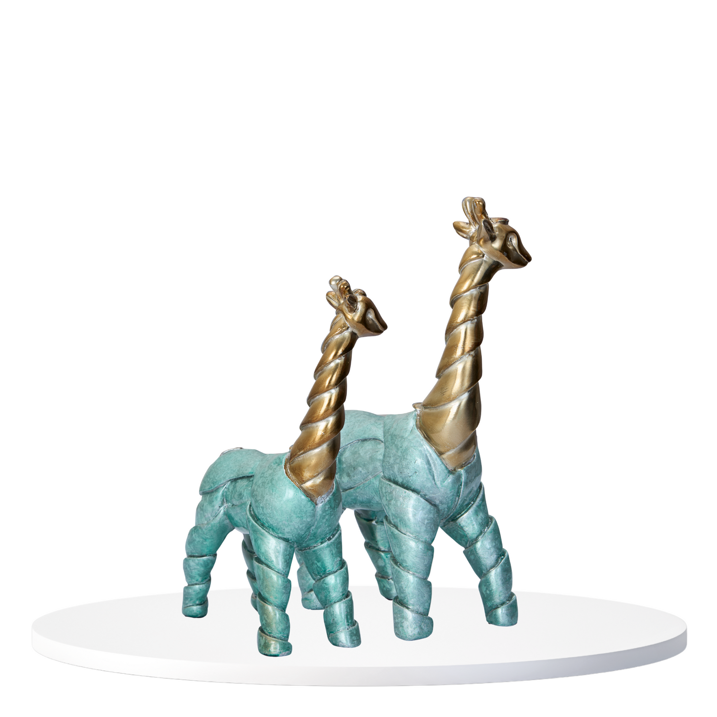 Twisted Giraffe Figurine