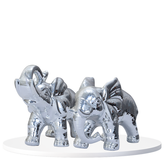 Silver Elephant