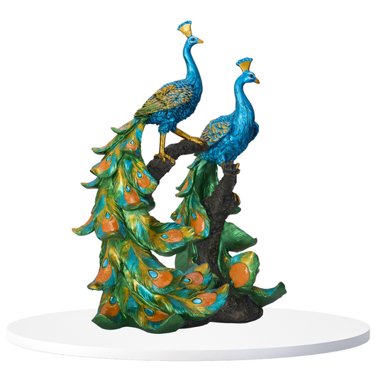 Peacock Figurine
