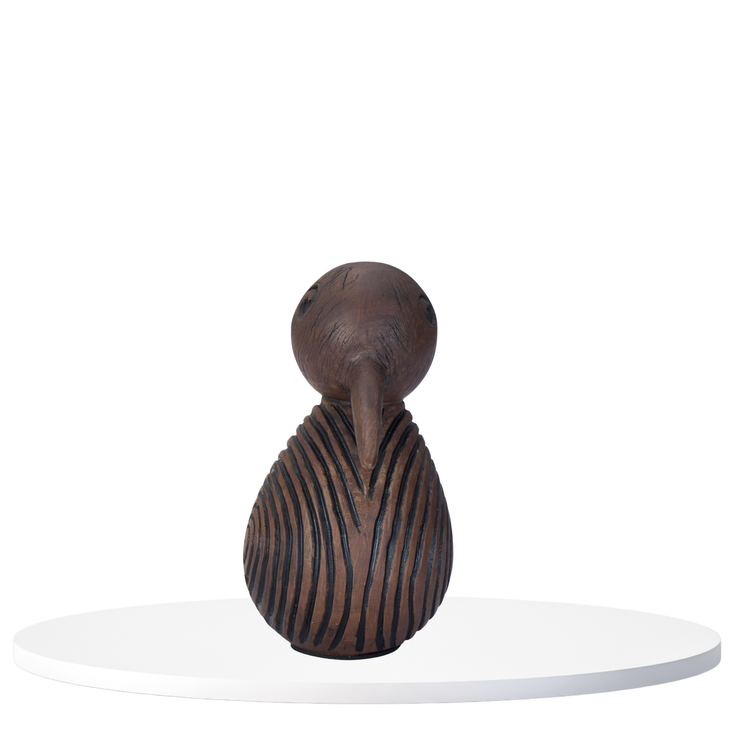 Abstract Wooden Bird