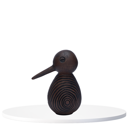 Abstract Wooden Bird
