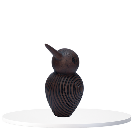 Wooden Bird Sculpture