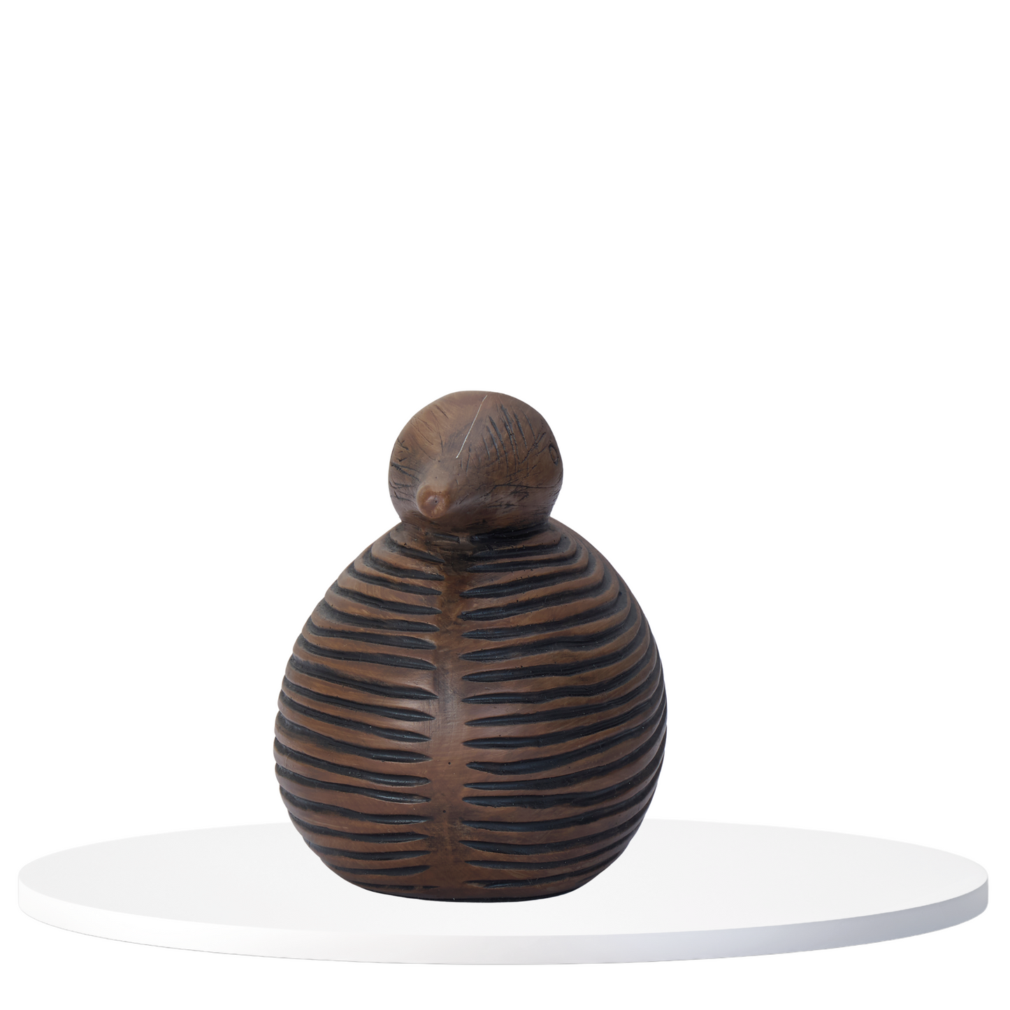 Abstract Wooden Bird Sculpture