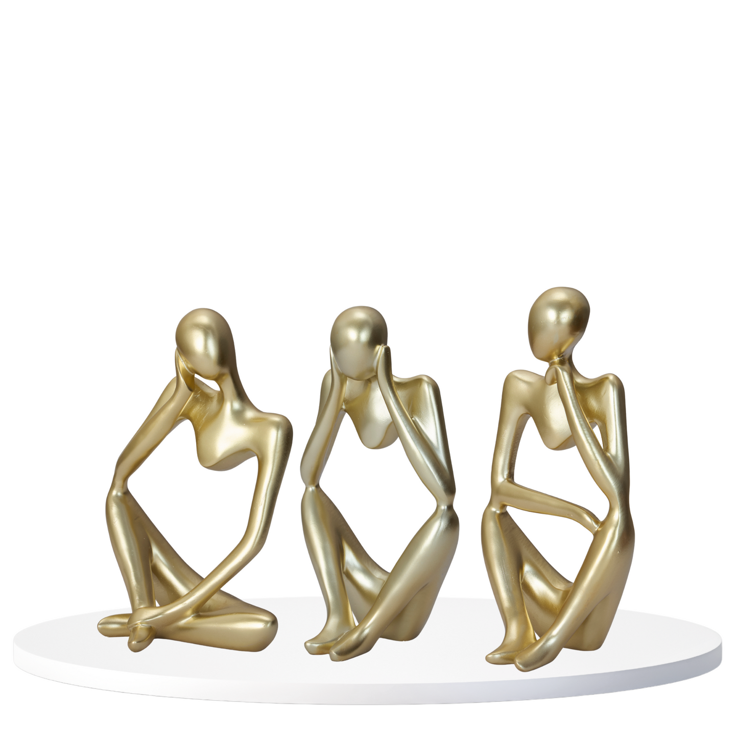 Golden Abstract Thinkers