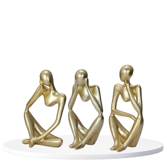 Golden Abstract Thinkers
