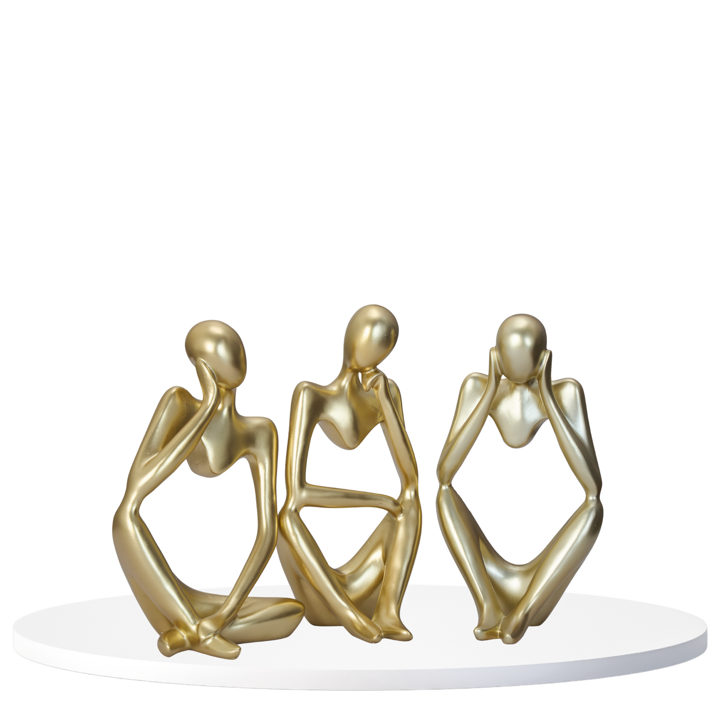 Golden Abstract Thinkers