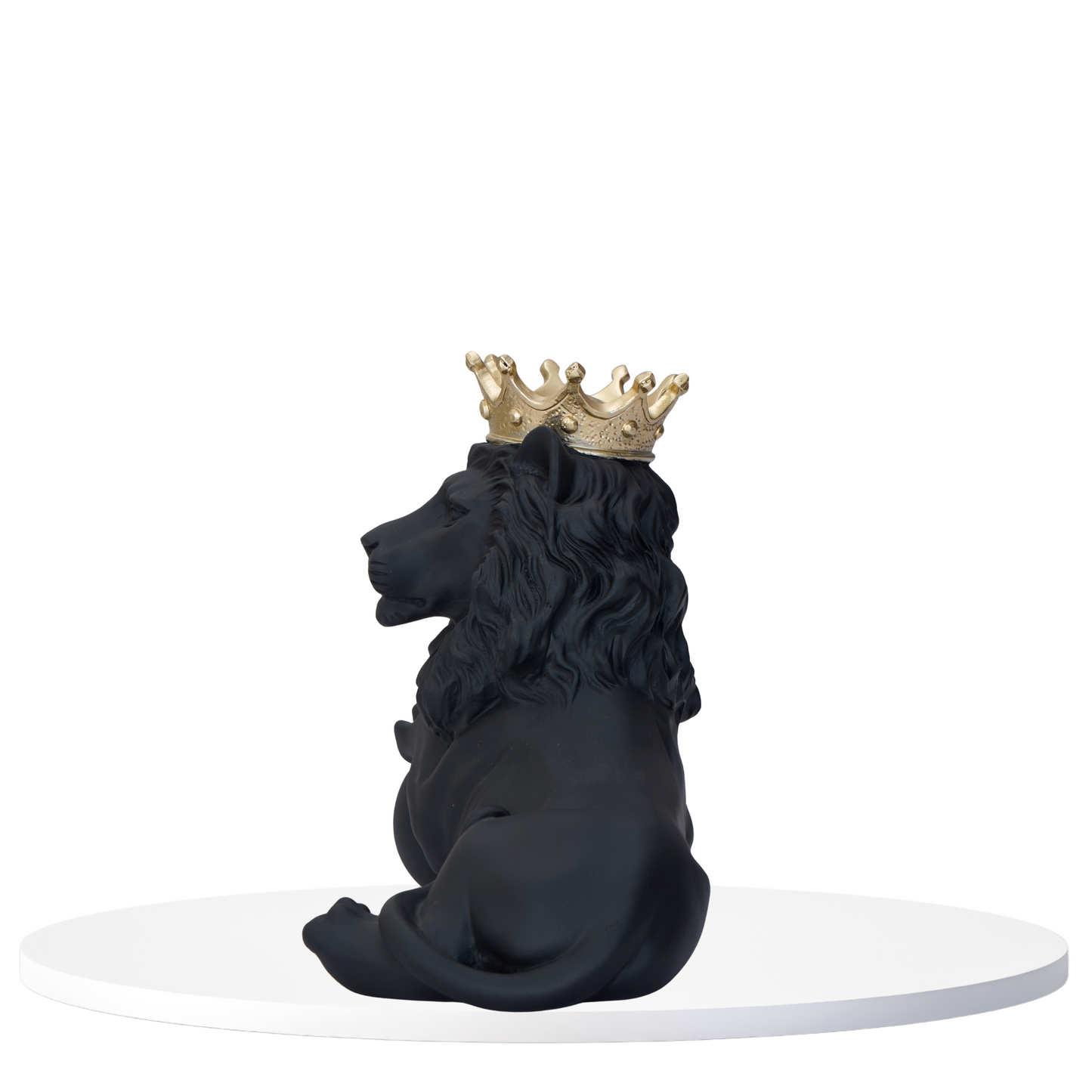 Crowned Lion King
