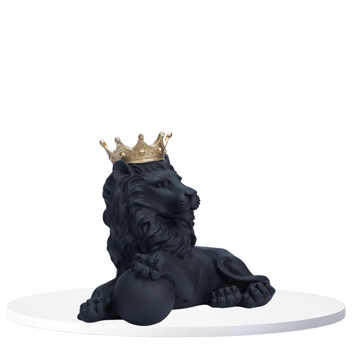 Crowned Lion King