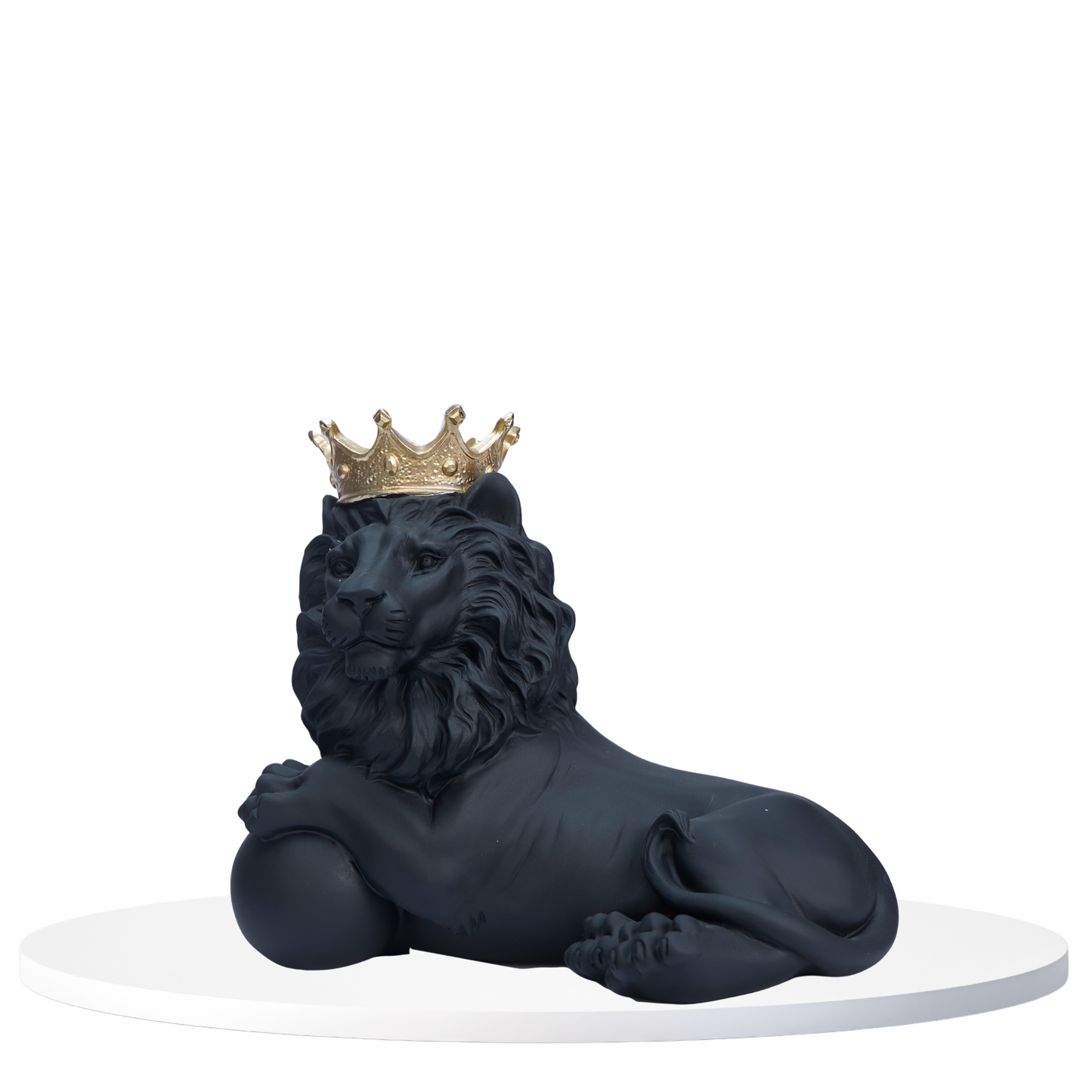 Crowned Lion King