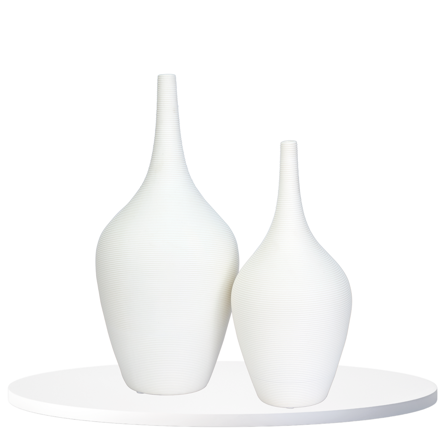 Ribbed Pot