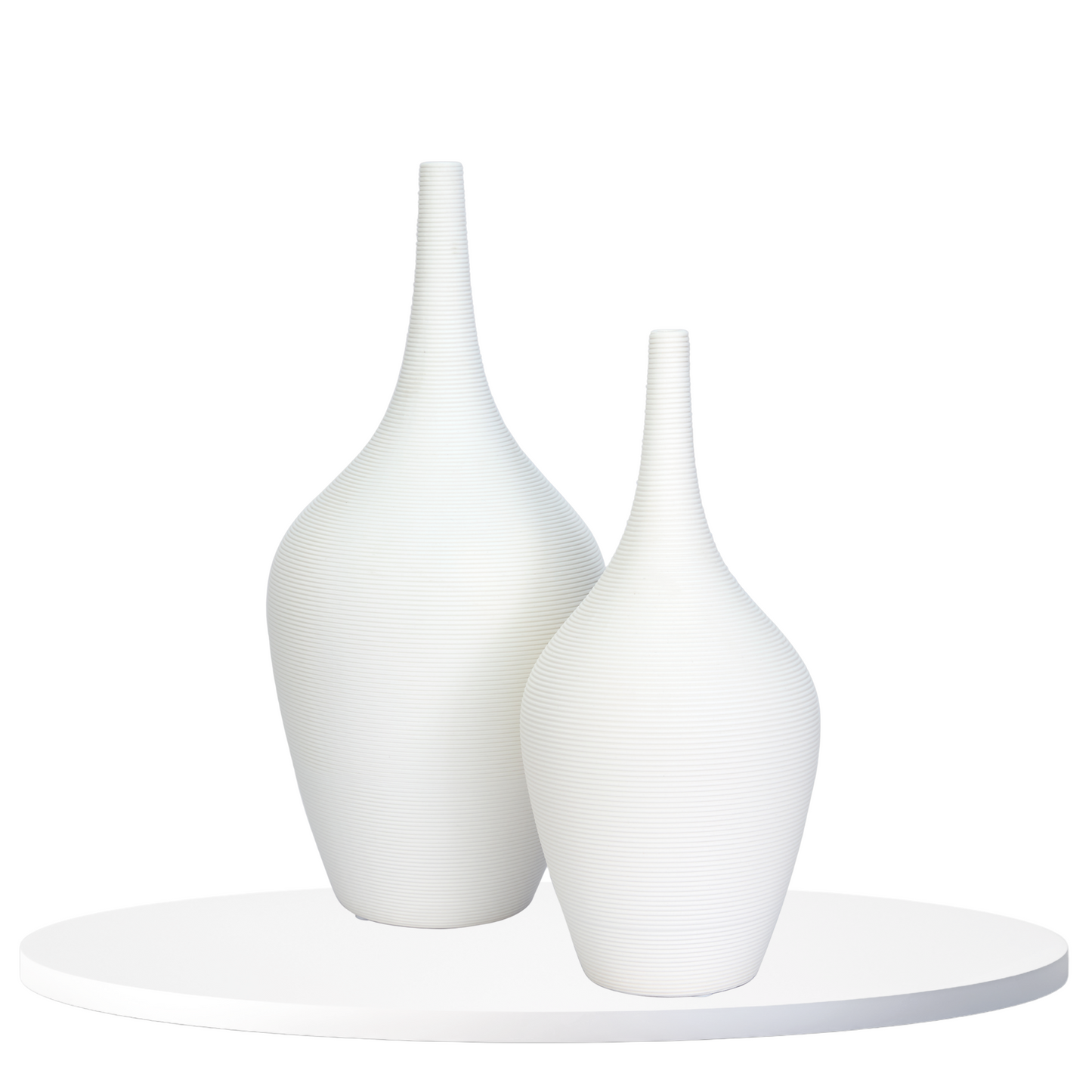 Ribbed Pot