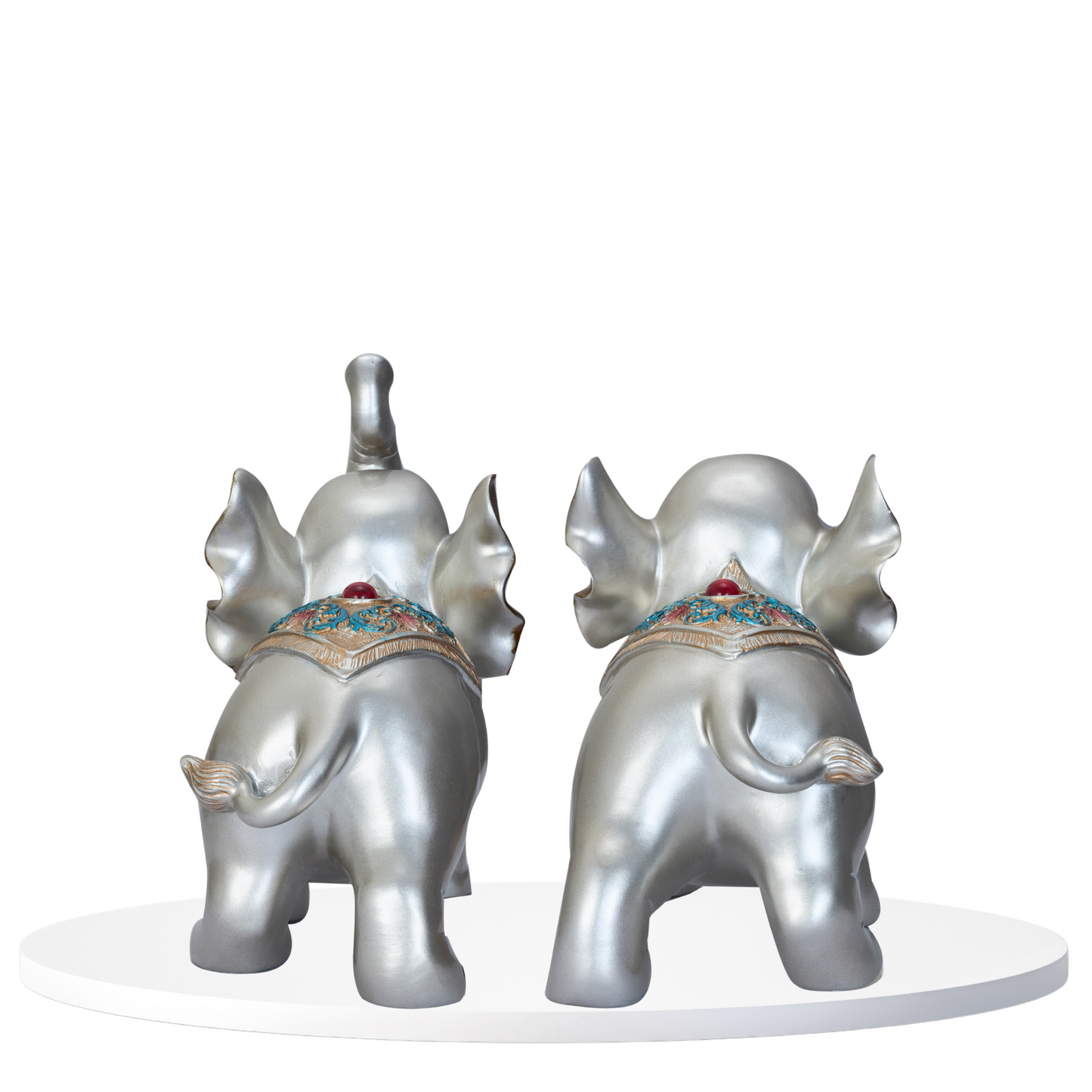 Elephant Figurine Set of 2