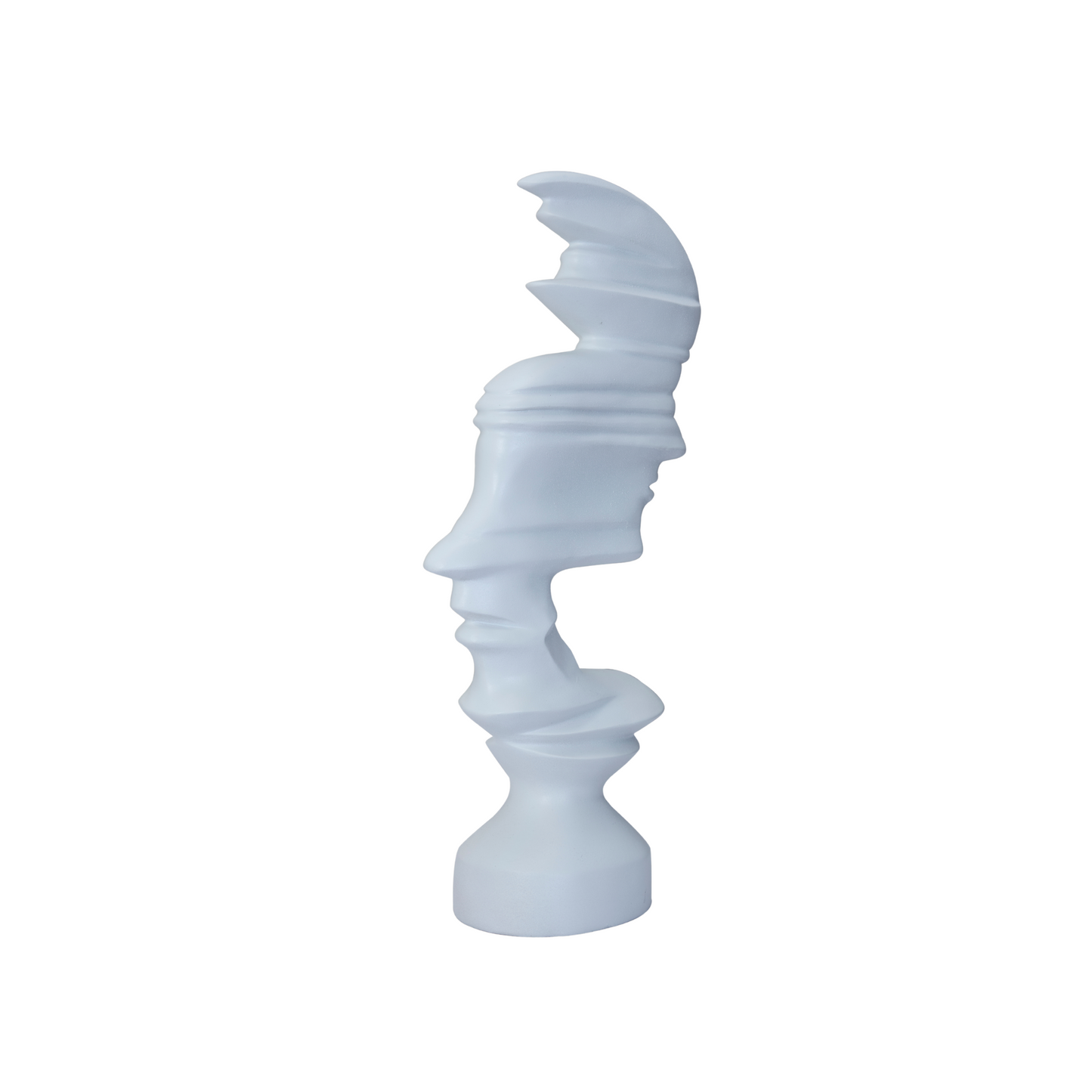 Abstract Dual Face Sculpture
