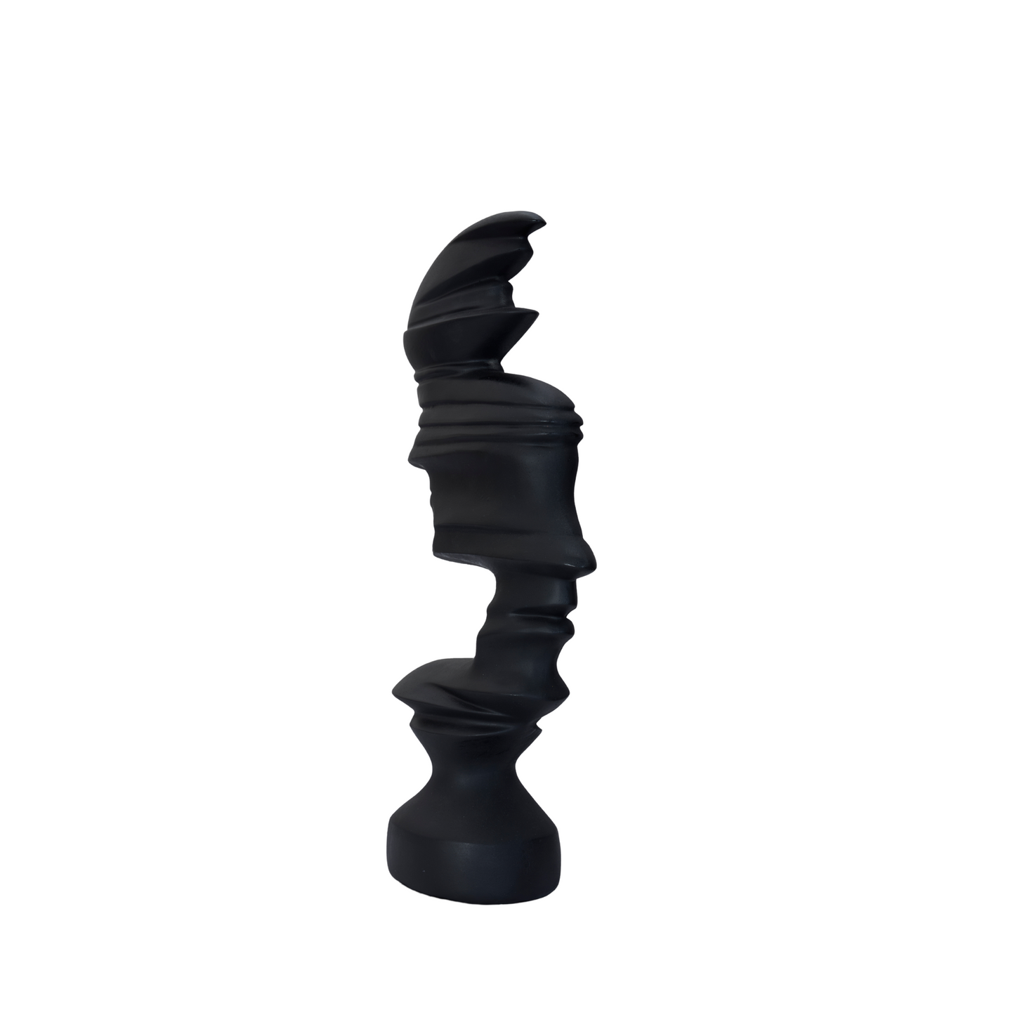 Abstract Dual Face Sculpture