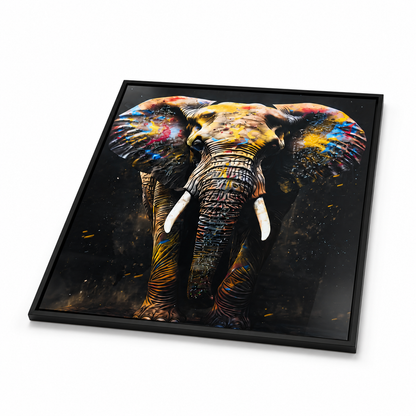 Majestic Elephant Wall Art