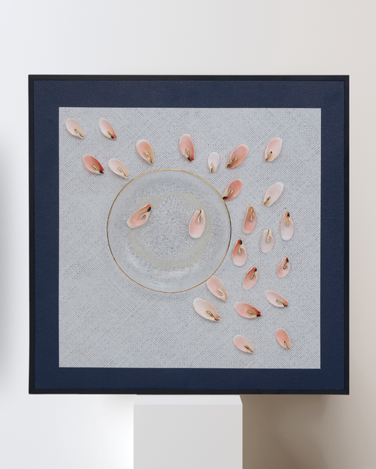 Modecor Petal Radiance Premium Wall Art