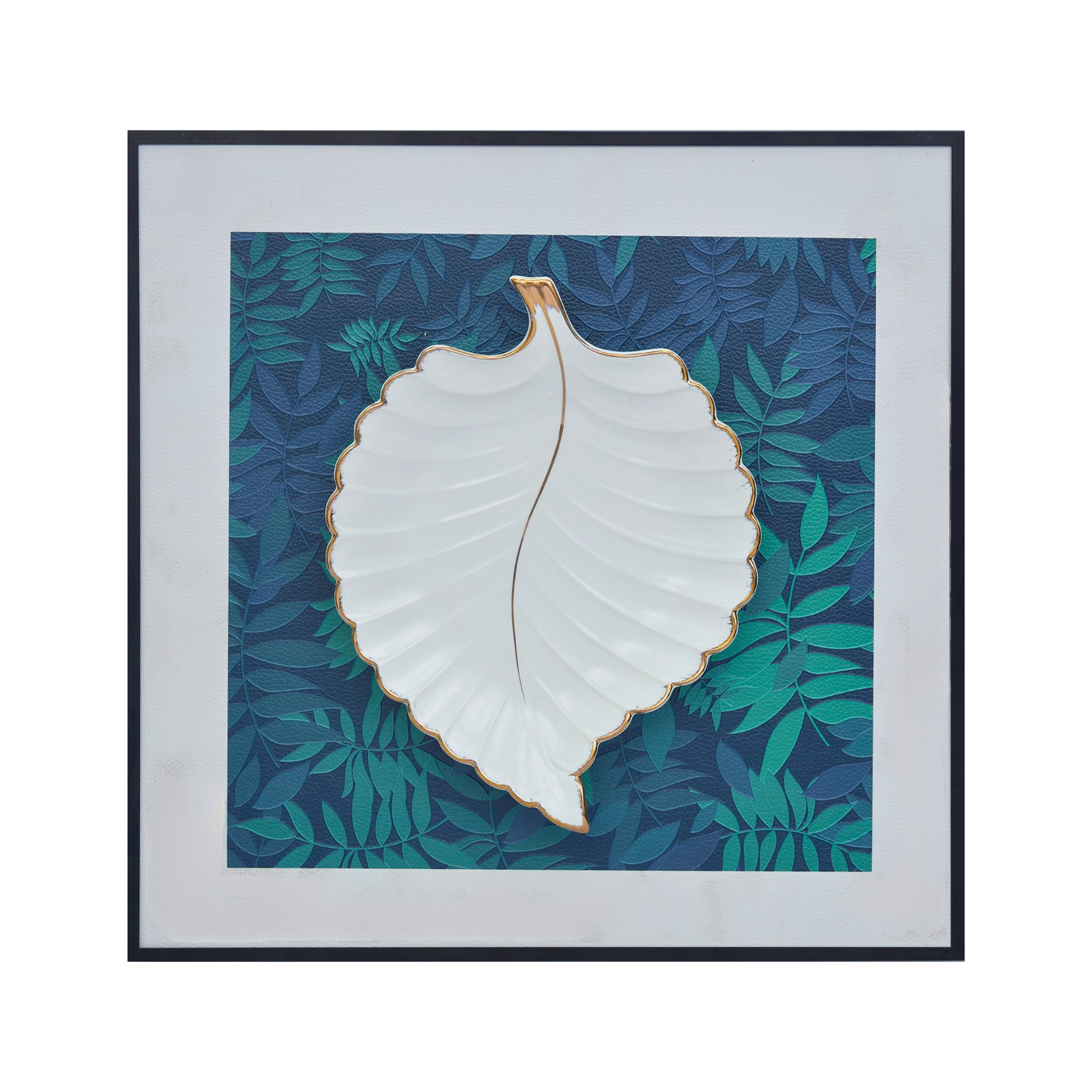 Modecor White Vein Premium Wall Art