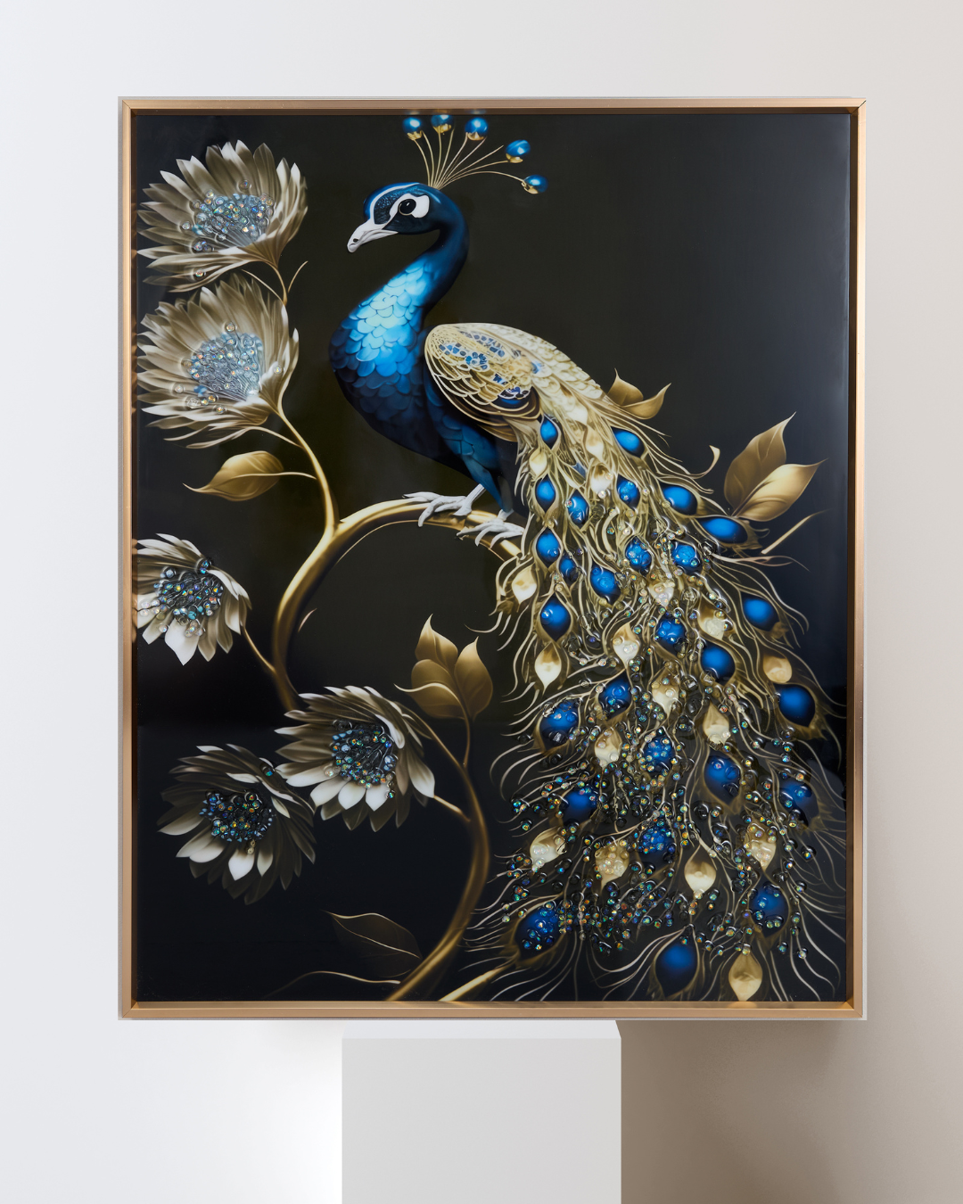 Ethereal Peacock