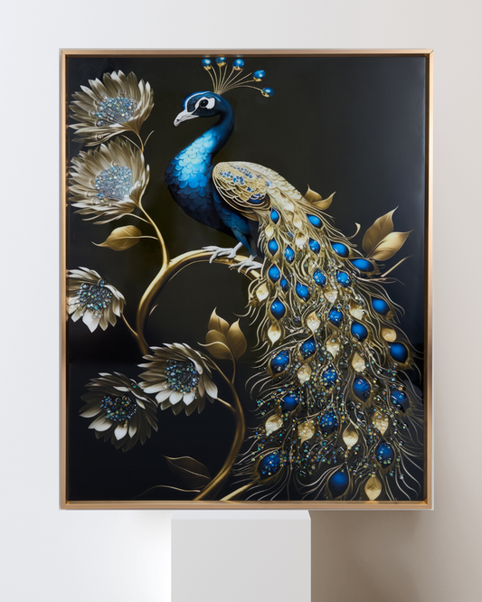 Ethereal Peacock