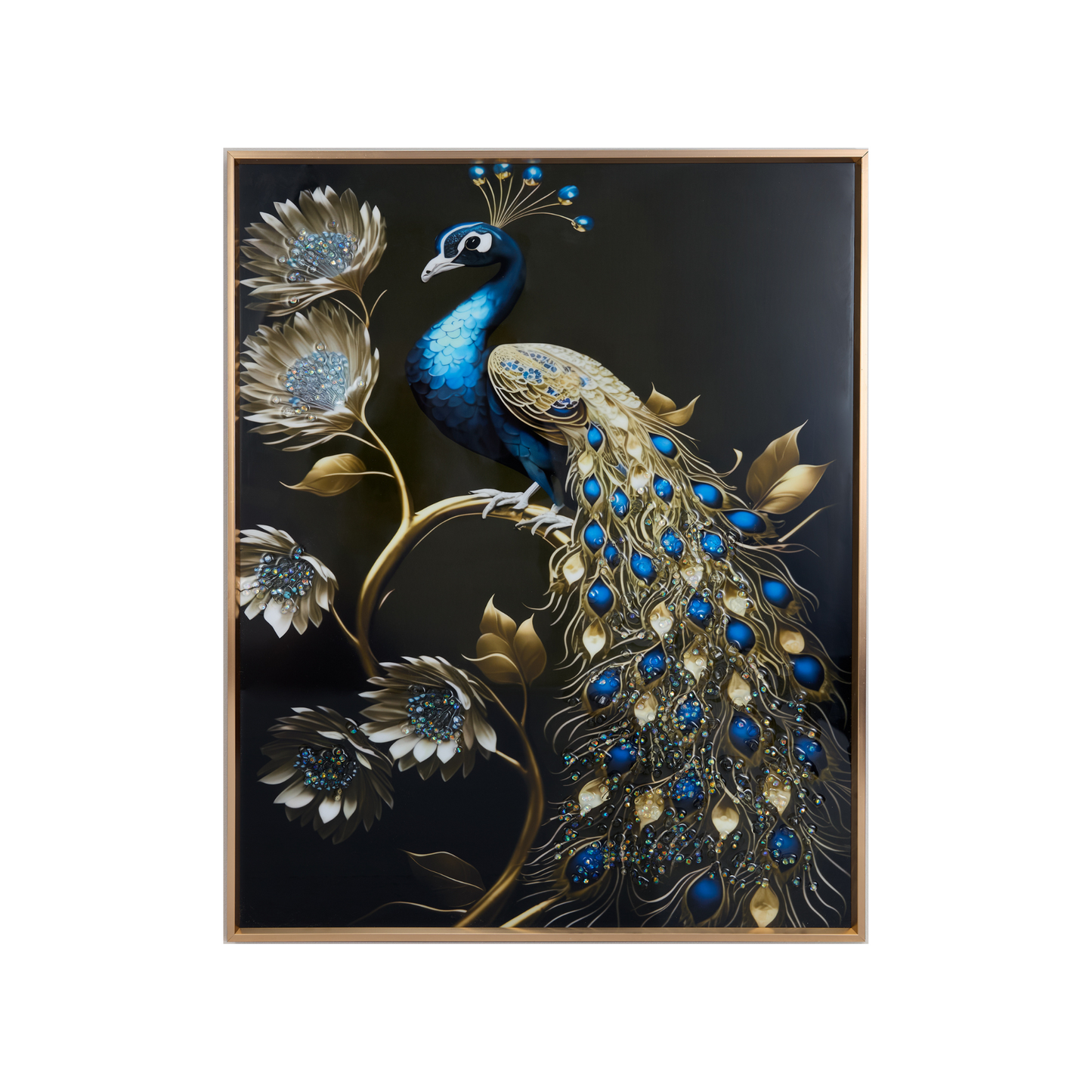 Ethereal Peacock